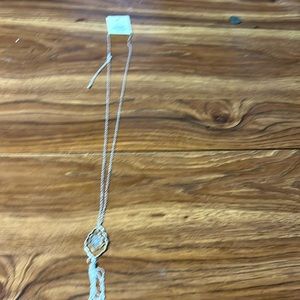 Envy Gold color and Silver color necklace